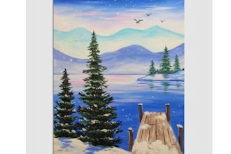 Paint Nite: Winter At The Dock